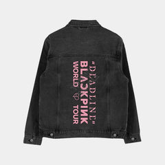 BP DEADLINE Printed Denim Jacket