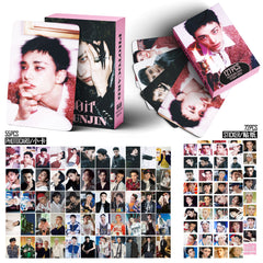 127PCS DO IT HYUNJIN Photocard Stickers