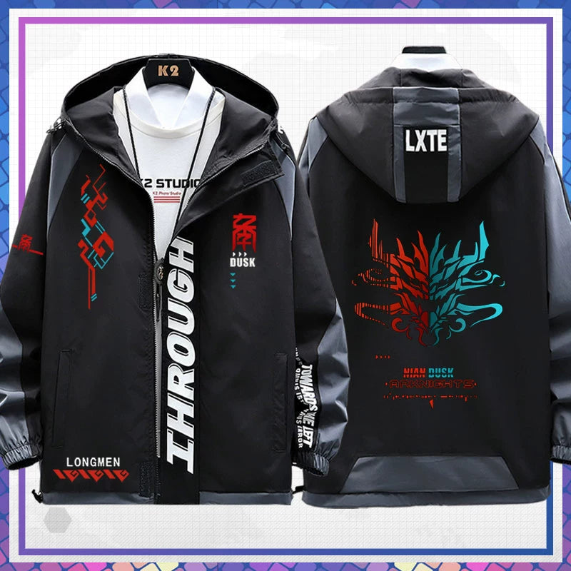 Game Men's and Women's Casual Hooded Jacket