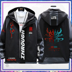 Game Men's and Women's Casual Hooded Jacket