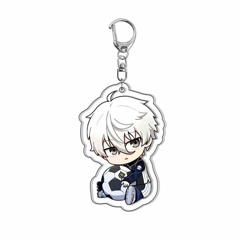 Cute Anime Acrylic Keychain Pendant