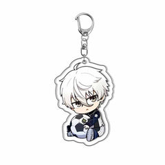 Cute Anime Acrylic Keychain Pendant