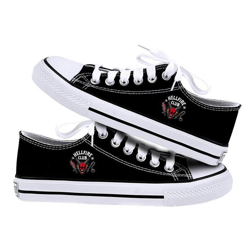 Casual Hellfire Club Canvas Shoes