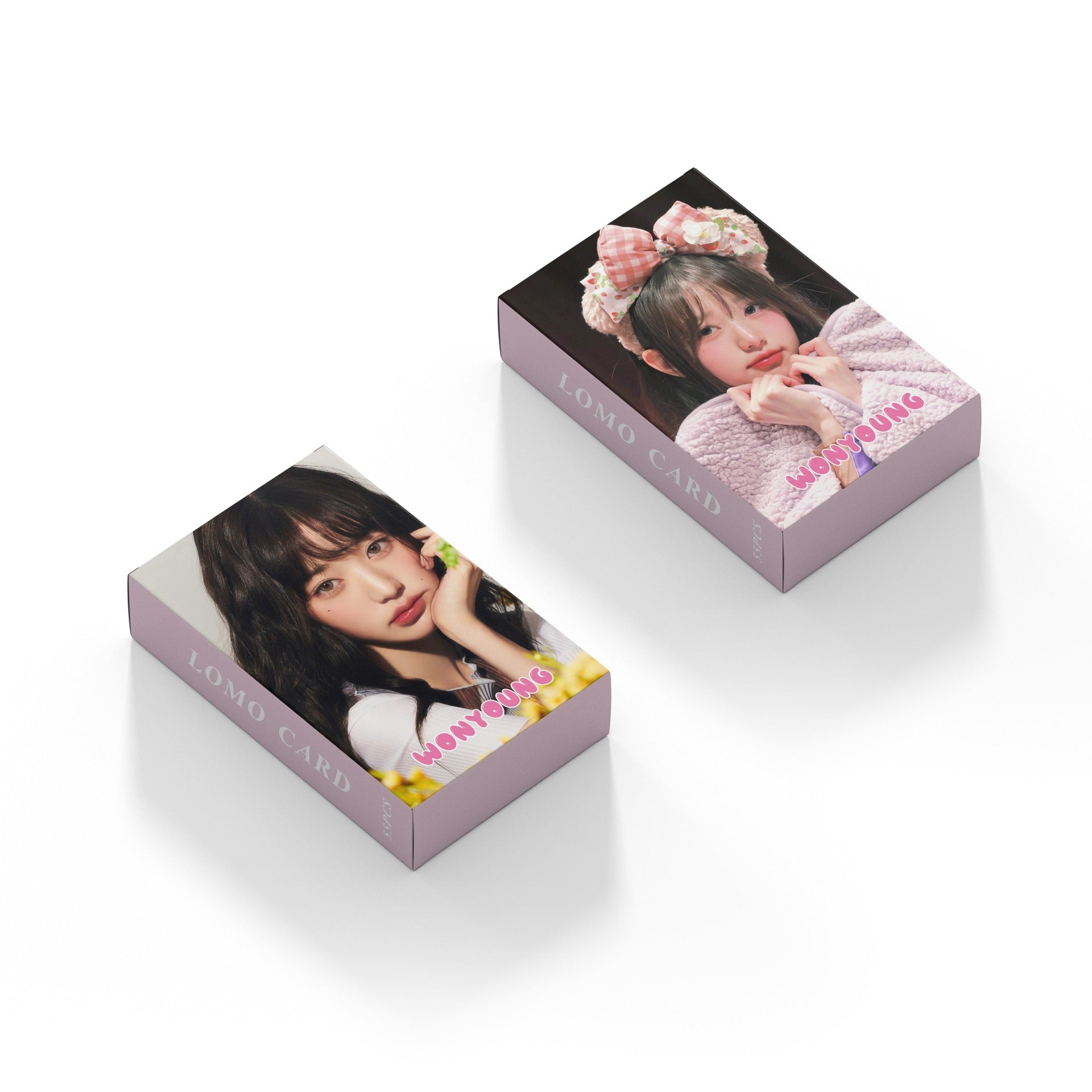 Kpop 55 Pcs LOMO Photocards