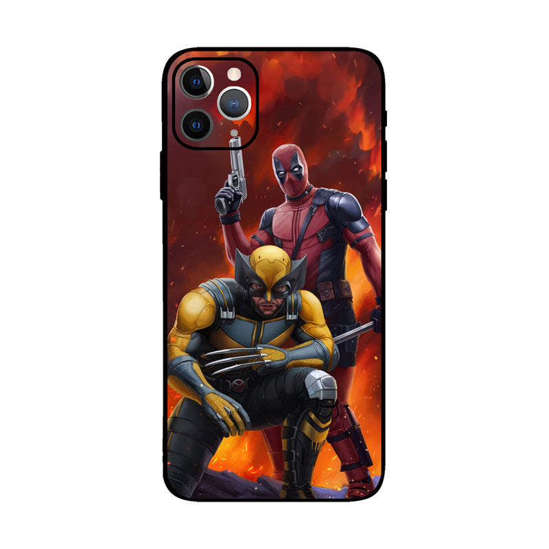 Deadpool and Wolverine IPhone Case