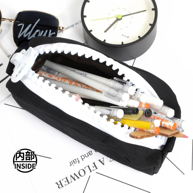 Anime Large Capacity Pencil Bag