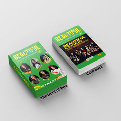 55PCS THE BEAUTIFUL CHAOS TOUR Photocard