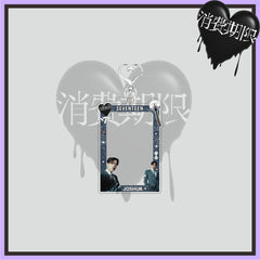 Seventeen PhotoCard Frame Keychain