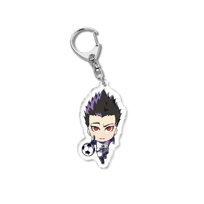 Anime Acrylic Ornament Keychain