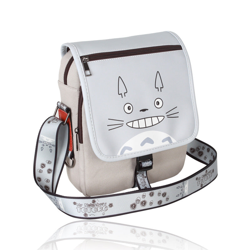 Casual Anime Print Shoulder Bag