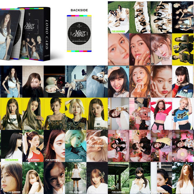 Kpop 55 Pcs LOMO Photocards