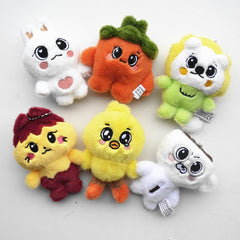 NSWER Vacation Plush Keyring 10CM Ver.