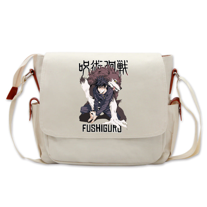 Trendy Anime Shoulder Casual Crossbody Bag