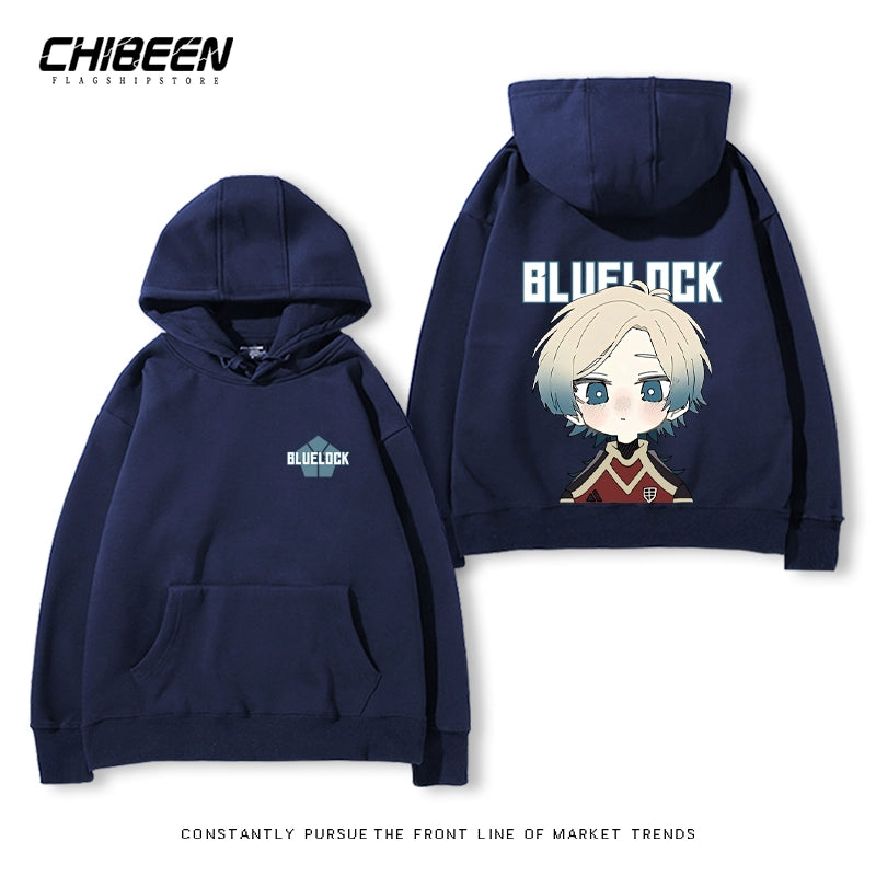 Men's and Women's Anime Printed Loose Hoodie