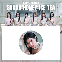 BM "Sugar Honey Ice Tea" Trailer Photo Badge