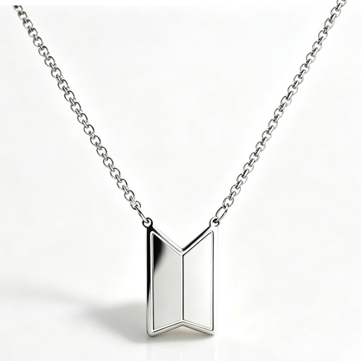 BANGTAN LOGO Collarbone Chain Necklace