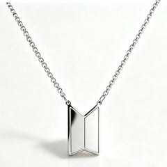 BANGTAN LOGO Collarbone Chain Necklace