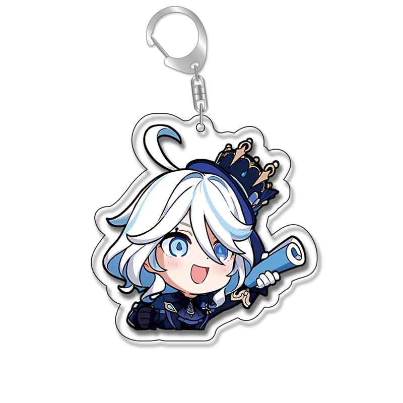 Game Acrylic Keychain
