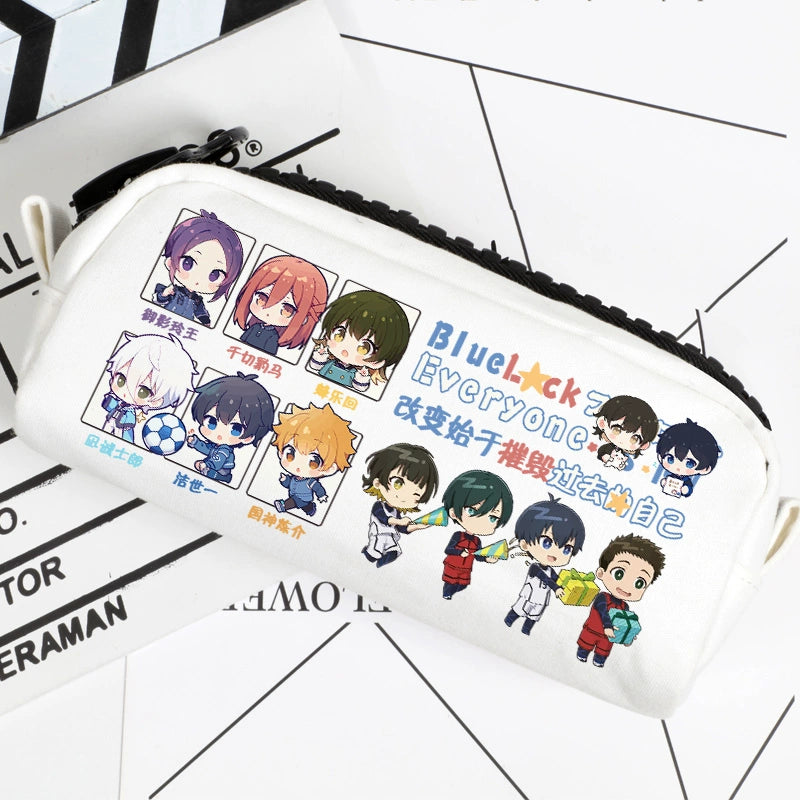 Anime Pencil Case Storage Box