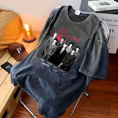 BANGTAN IS BACK ARIRANG Washed T-shirt