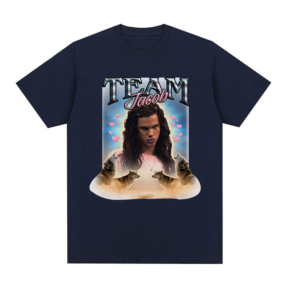 Funny Team Jacob Graphic T-shirt
