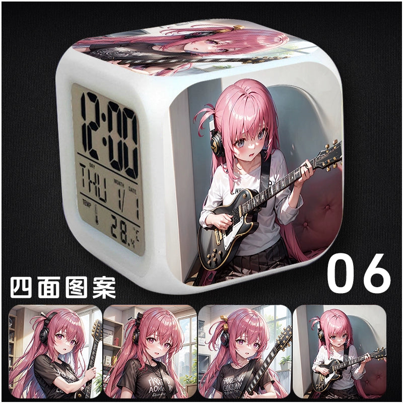 Anime Colorful Alarm Clock