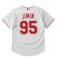 Bangtan V-Neck Jersey Top