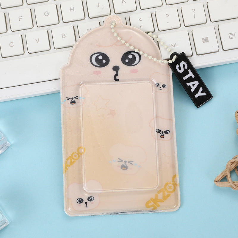 Kpop Cartoon Card Cover