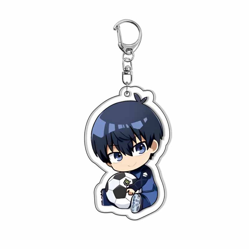 Cute Anime Acrylic Keychain Pendant