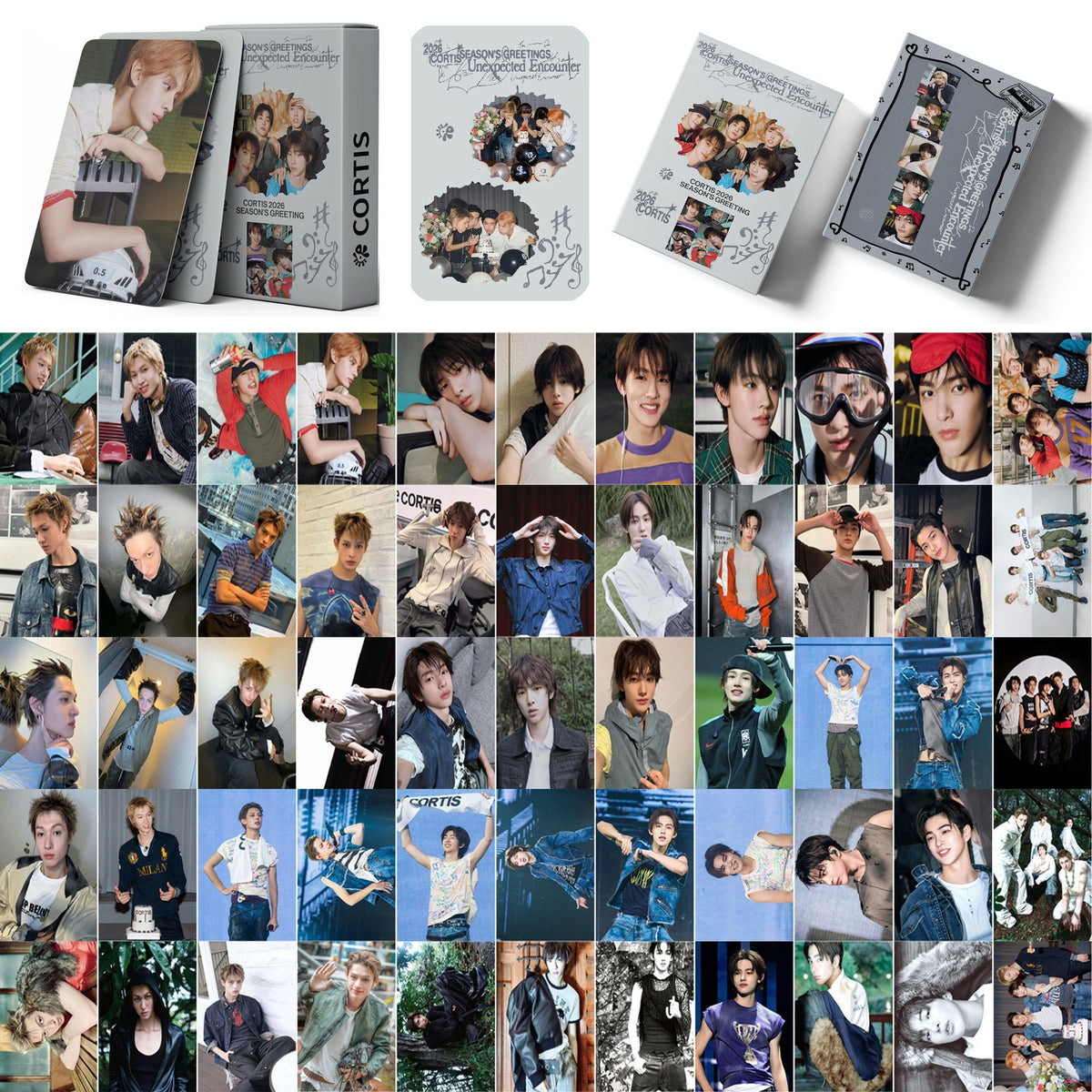 COR 2026 SEASON'S GREETINGS Photocard Limited Edition