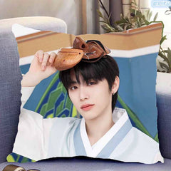 Taesan Poster Double-sided Throw Pillow