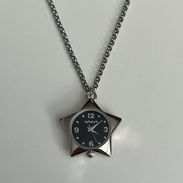 Star Shaped Watch Keychain Pendant⭐️