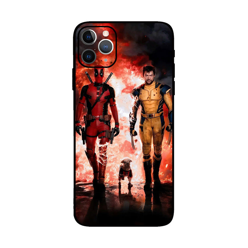 Deadpool and Wolverine IPhone Case