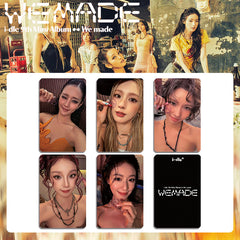 IDLE Mini9 "WE MADE" Photocard Collection