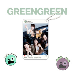 CORTIS GREENGREEN Acrylic Photocard Pendant