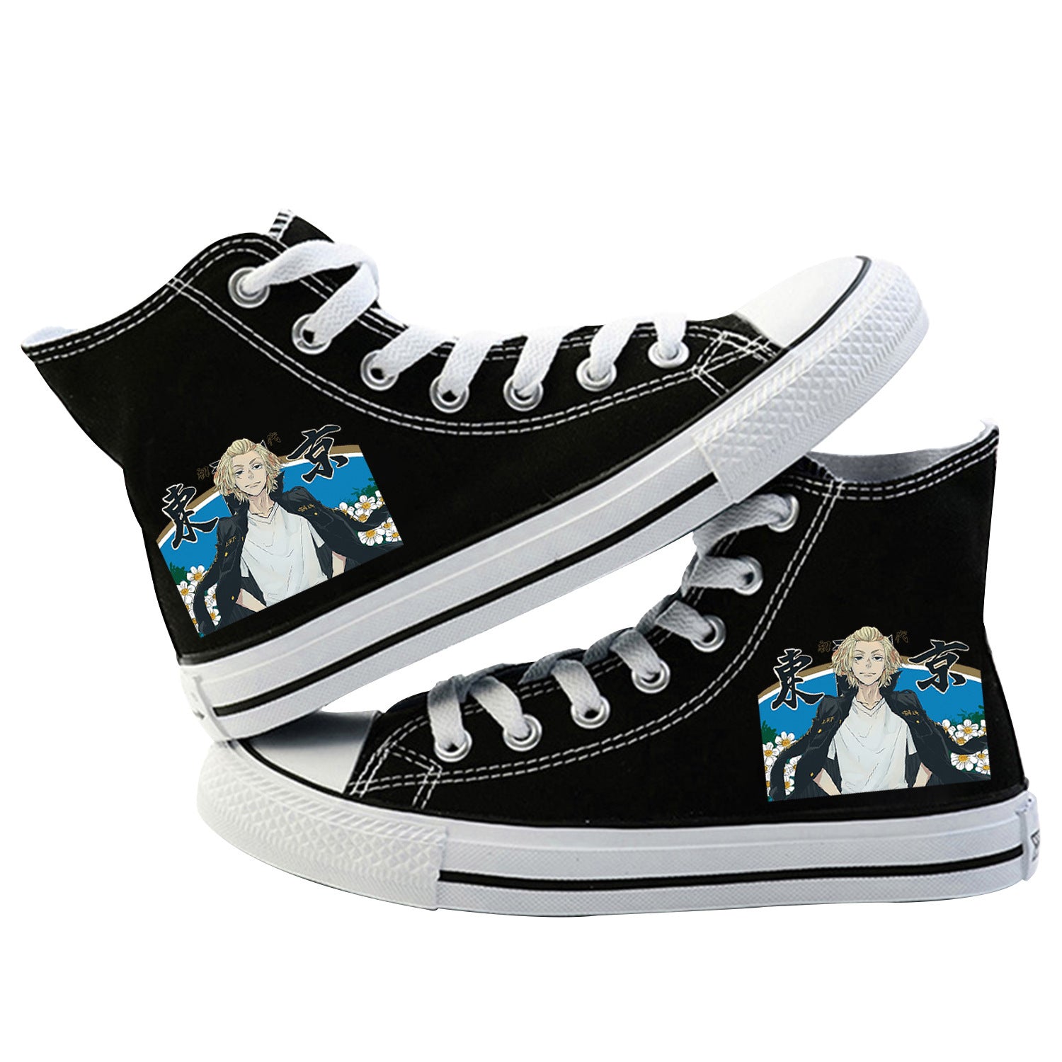 Trendy Anime Canvas Shoes