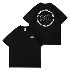 BM Concert CHOOM Printed Short-sleeved T-shirt