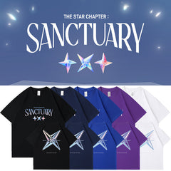 TheStarChapter SANCTUARY Graphic Short-sleeved T-shirt