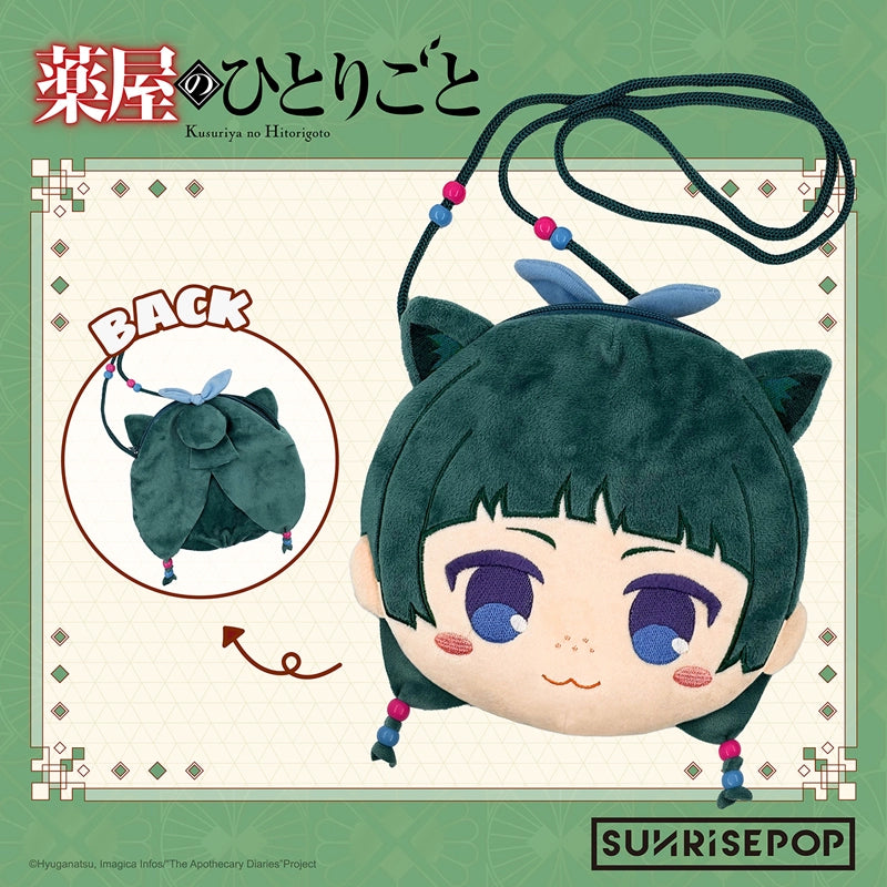 Plush Anime Messenger Bag