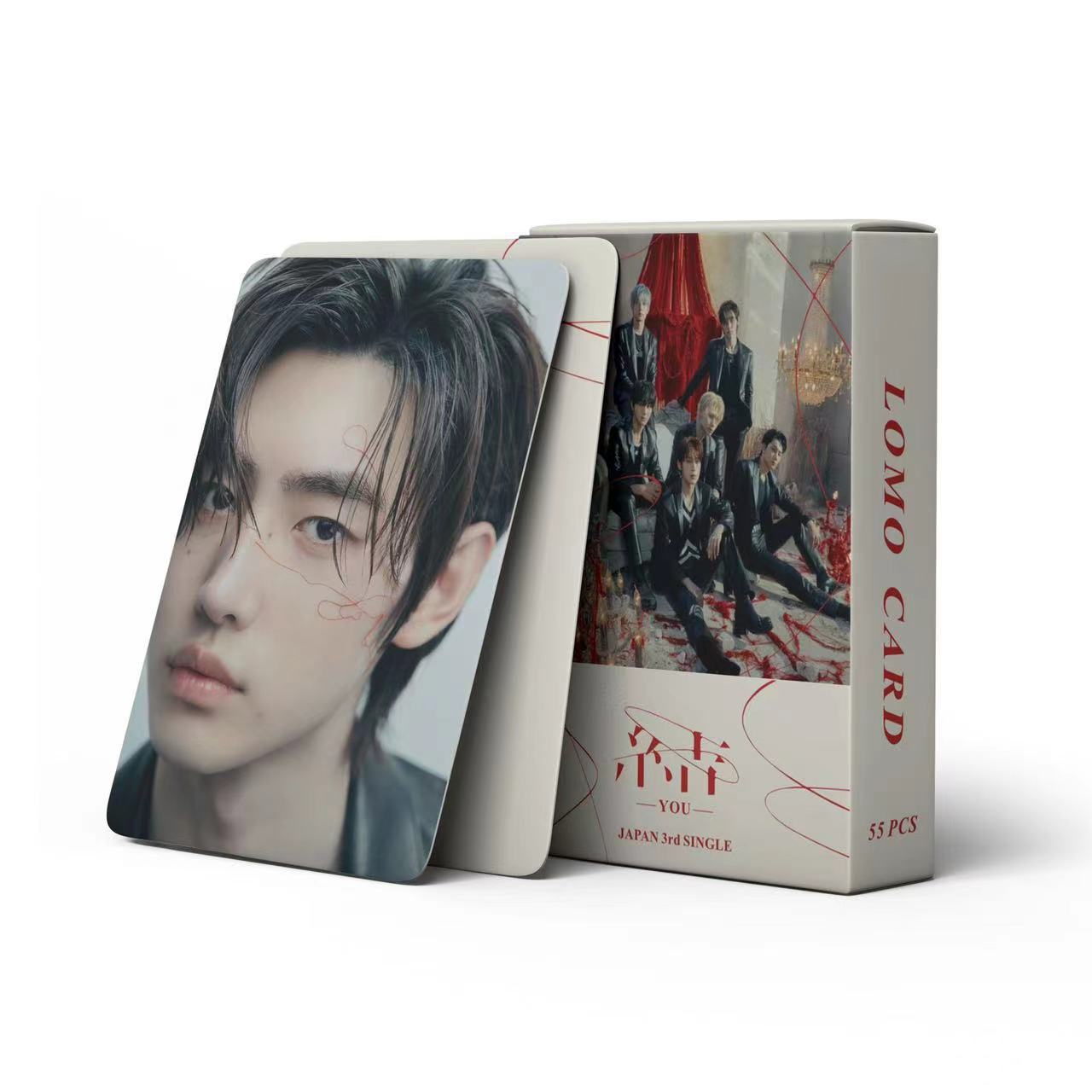 Kpop 55 Pcs LOMO Photocards