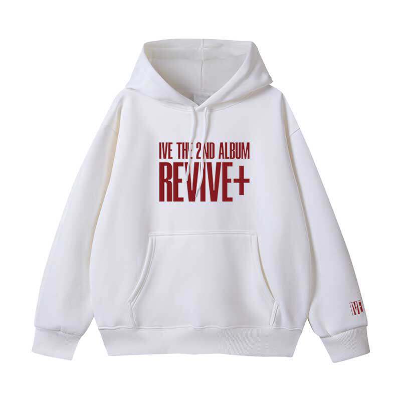 KPOP REVIVE+ Printed Pullover Hoodie