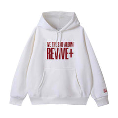 KPOP REVIVE+ Printed Pullover Hoodie