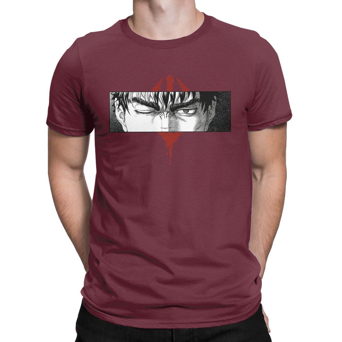 Leisure Men's Guts Graphic Casual T-Shirt