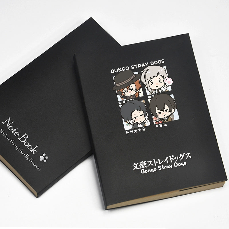 Anime Cartoon Notebook