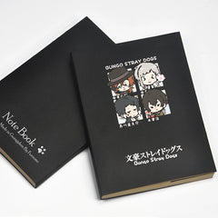 Anime Cartoon Notebook