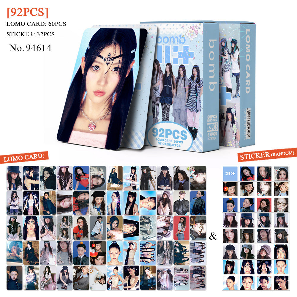 :ll:+  'BOMB' Photocard Special Edition