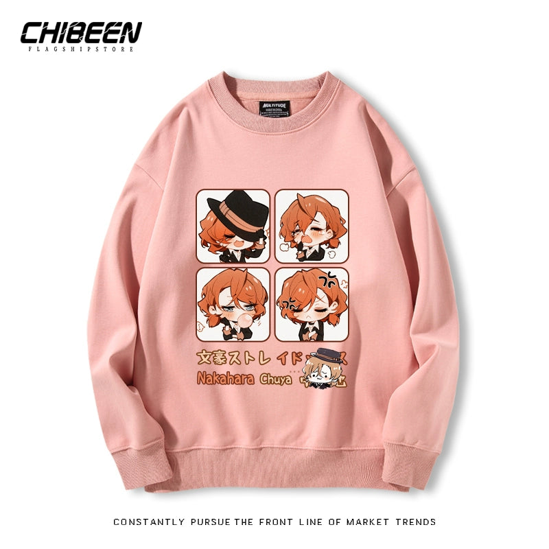 Women's Anime Casual Top Sweatshirt