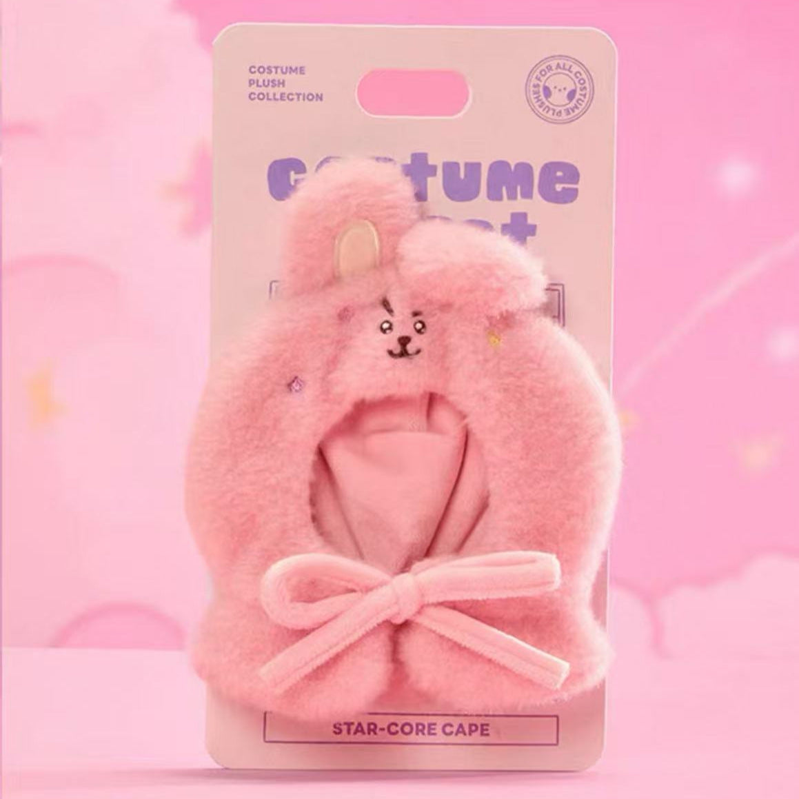 BANGTAN Plush Doll Lightstick Cover