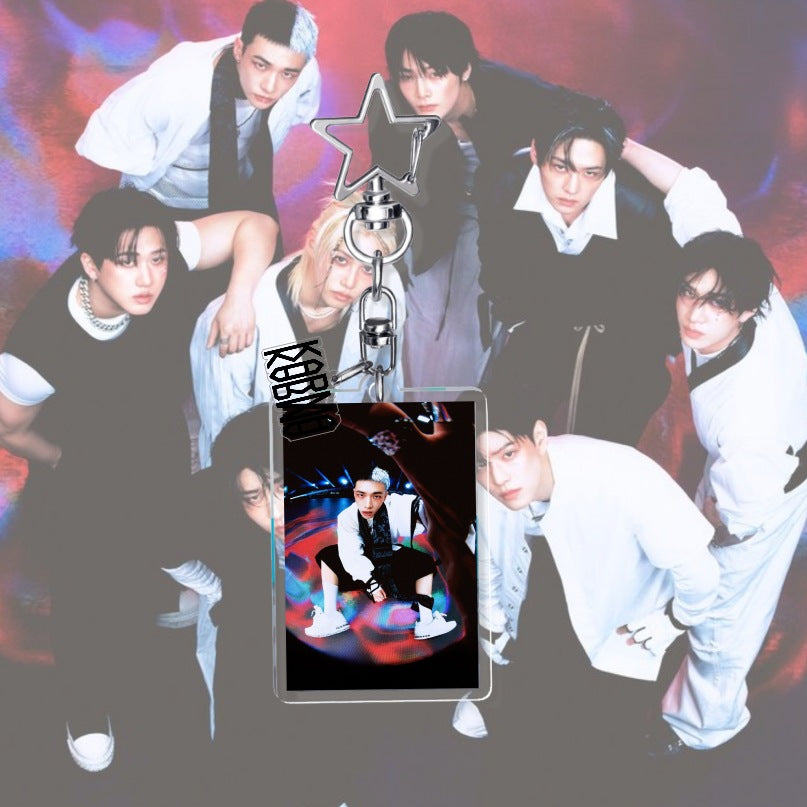 SK KPOP KARMA Acrylic Keychain Pendant