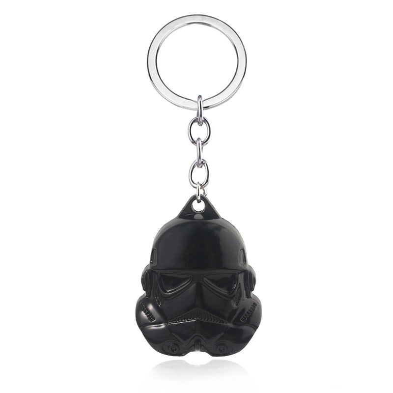 Darth Vader BB8 Keychain Pendant
